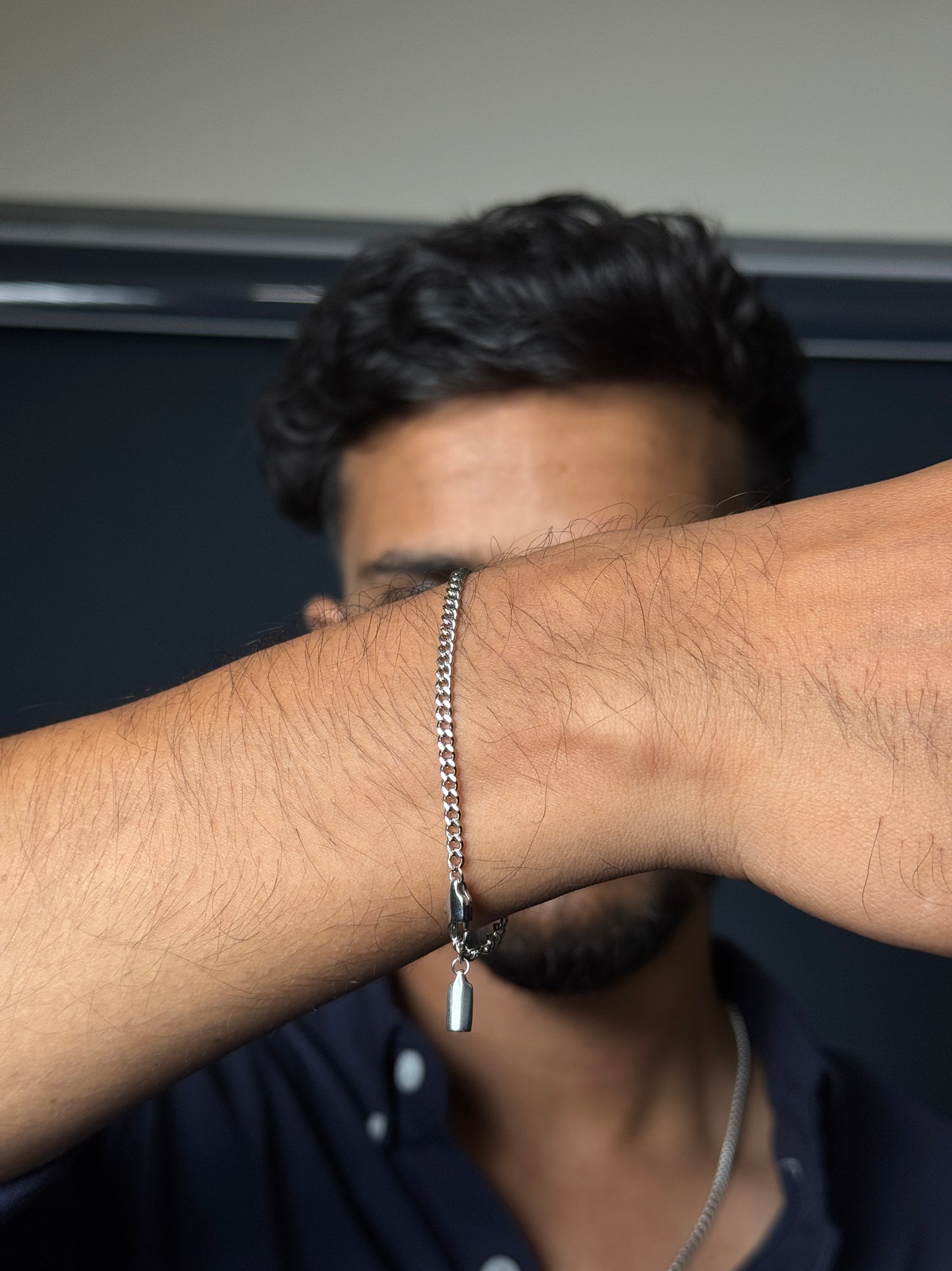 stainless steel cable  bracelet