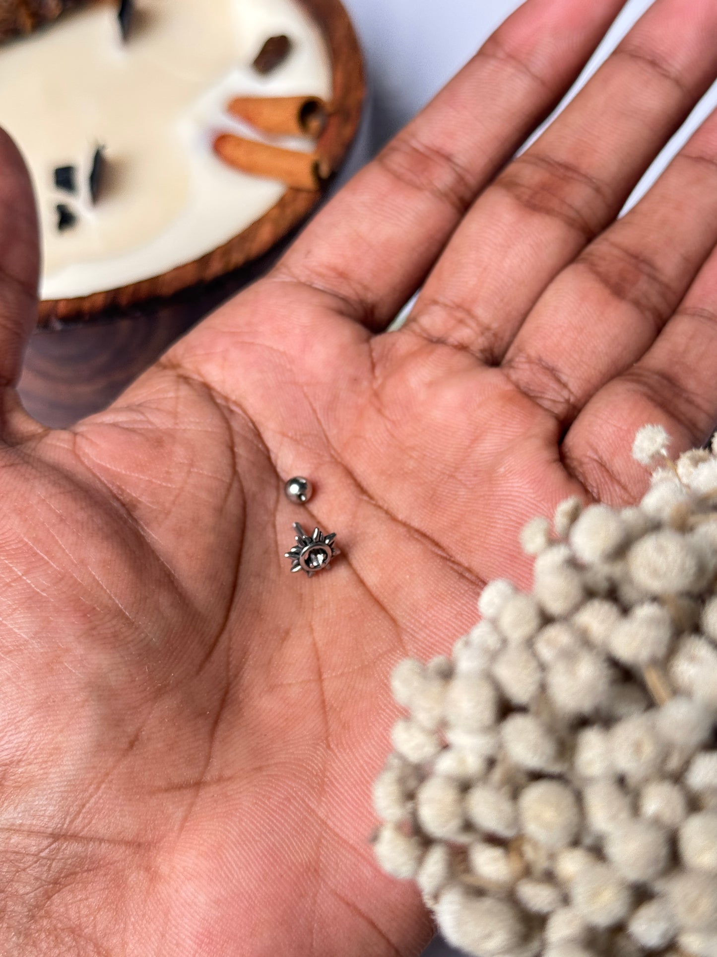 Sunburst Shine Stud