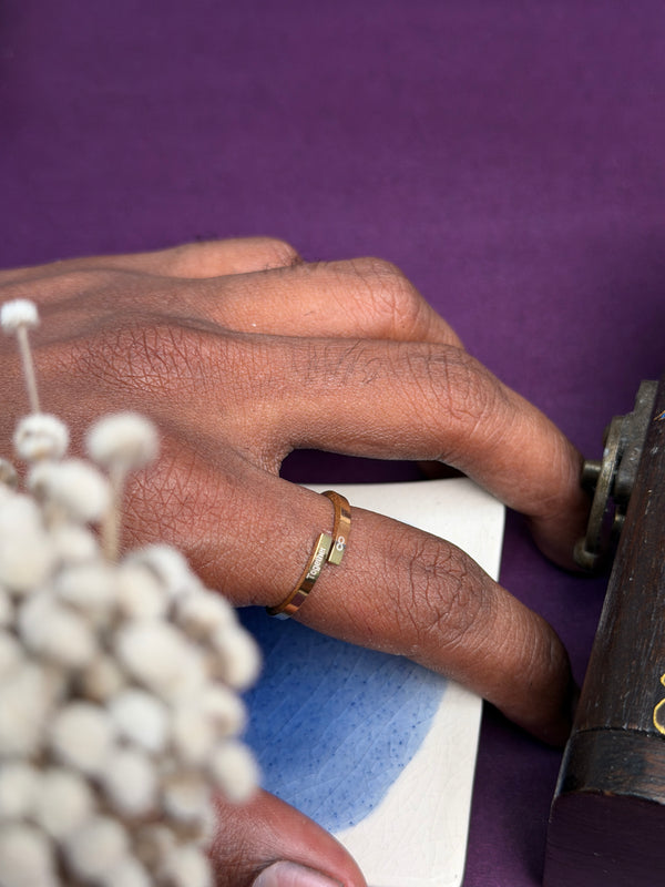 Forever : Together infinity couples combo rings