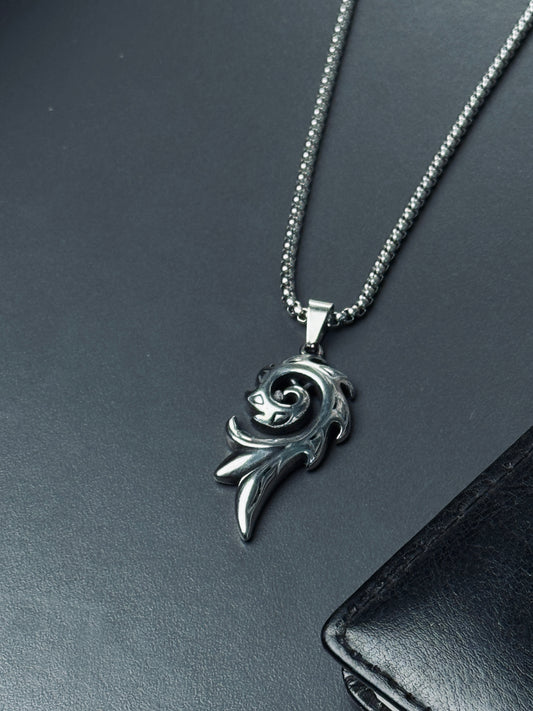 Guardian power Stainless steel necklace