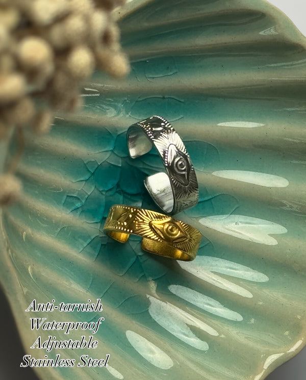 Third eye ring combo