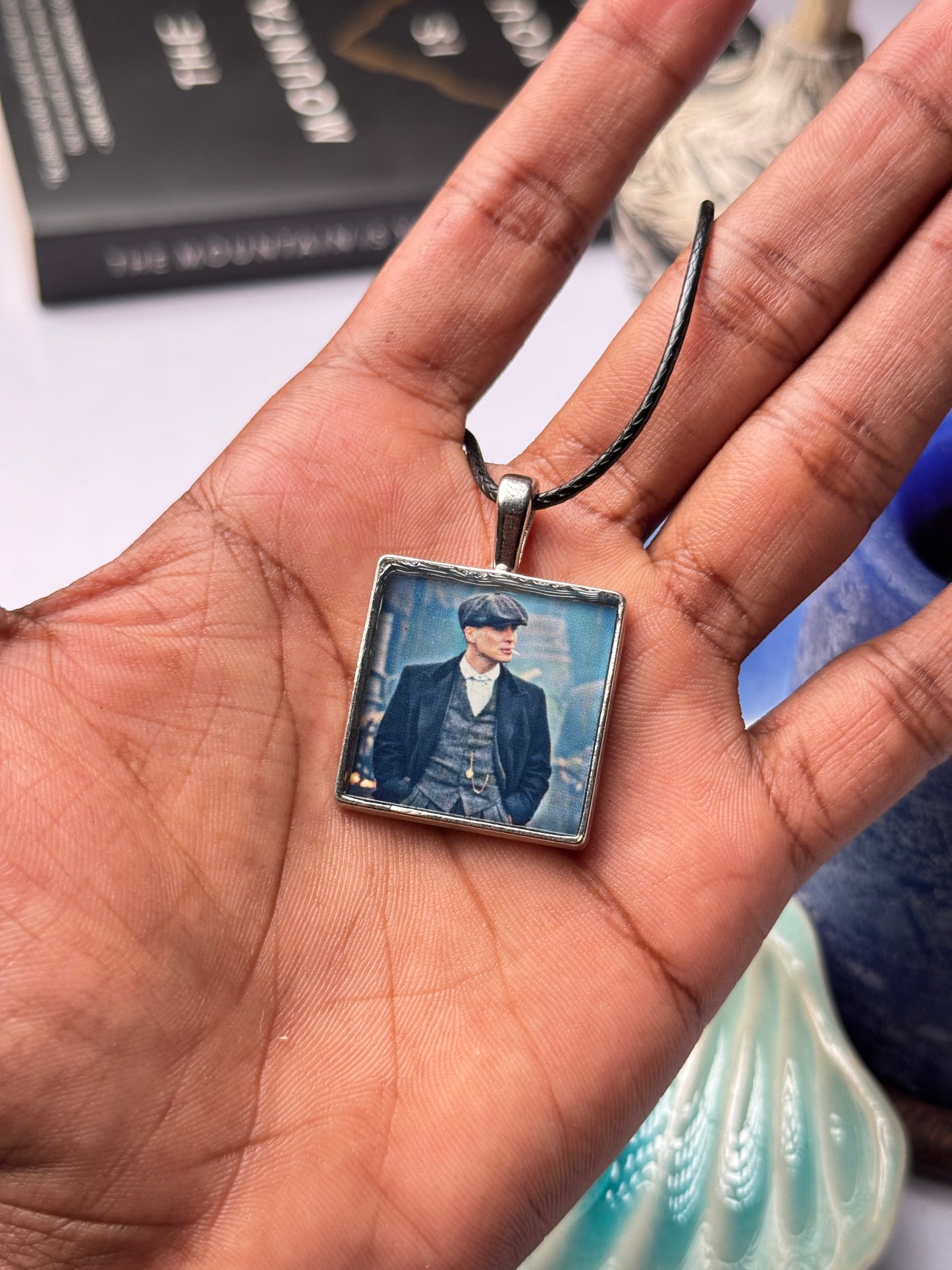 Peaky blinders resin necklace