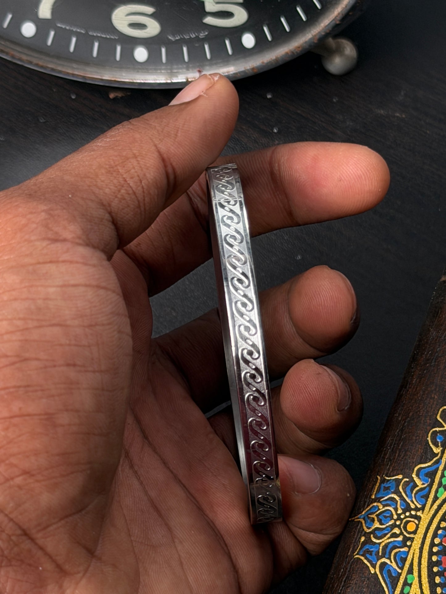 Kada Bracelet – Premium Stainless Steel | Unisex