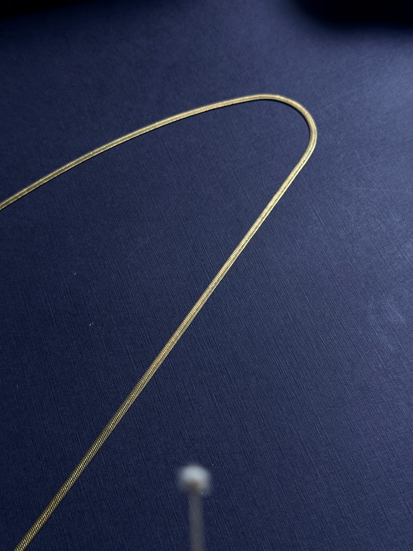 Hip chain snake chain model  ( anti tarnish )