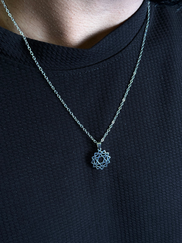 Sacred geometry Stainless steel necklace
