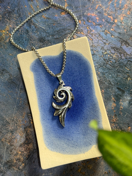 Spiral premium stainless steel 60 cm chain