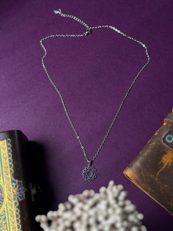 Sacred geometry Stainless steel necklace