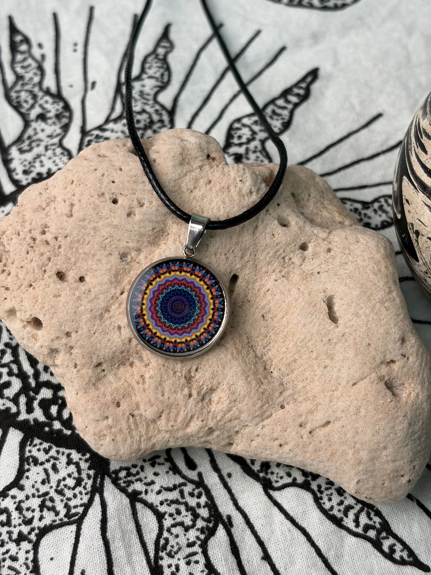 Boho Talisman necklace