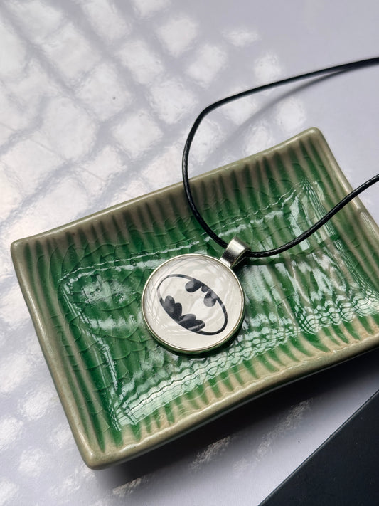 Batman  resin necklace