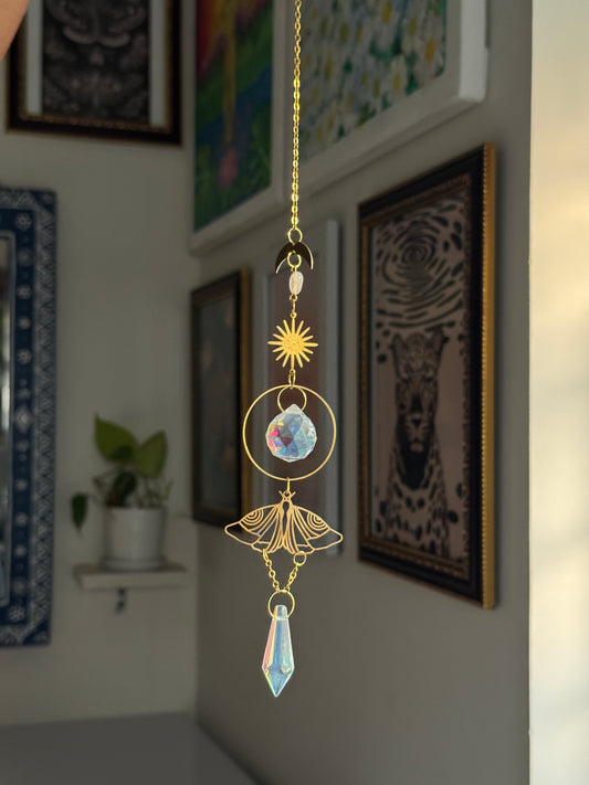 Butterfly sun catcher