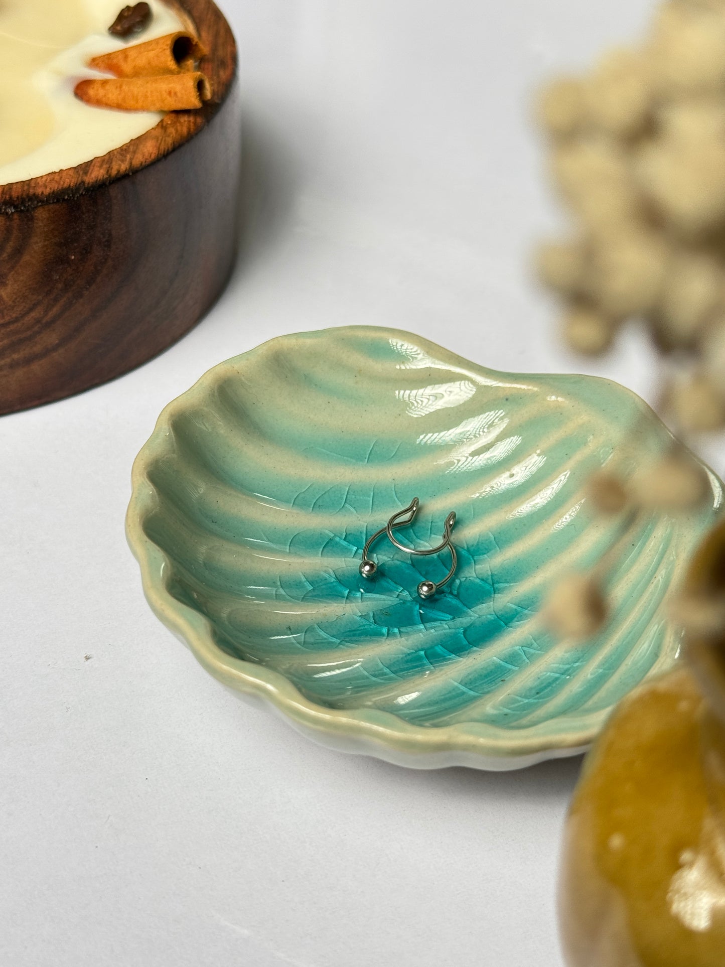 Unisex Clip-On Septum Ring – No Piercing / free size