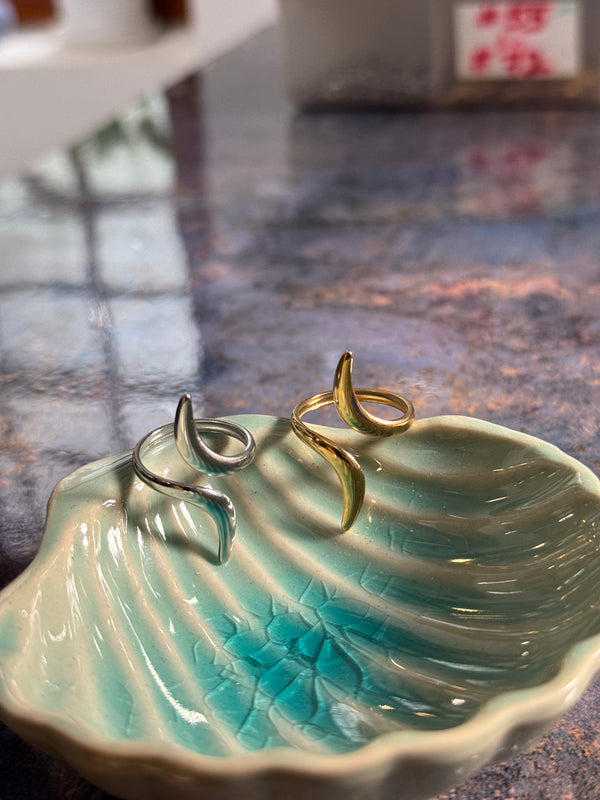 Curve ring combo ( set of 2 )