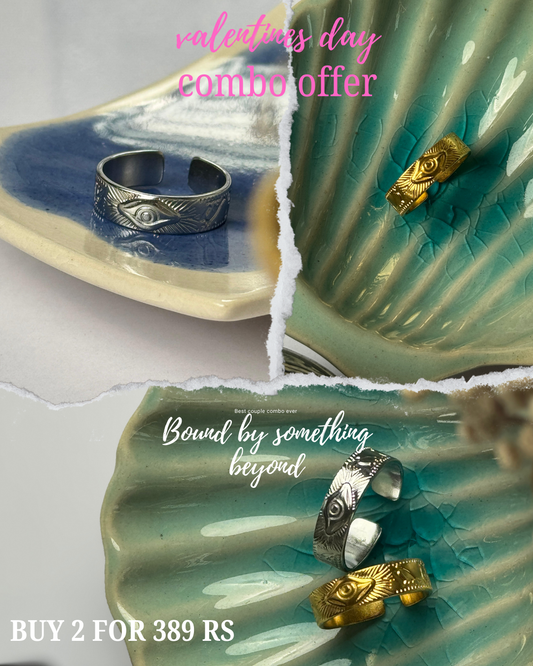 Third eye ring combo