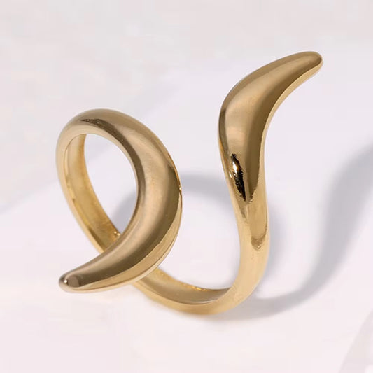 stainless steel adjustable ring