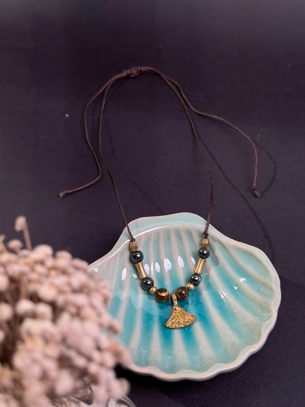 Handmade Tiger eye necklace