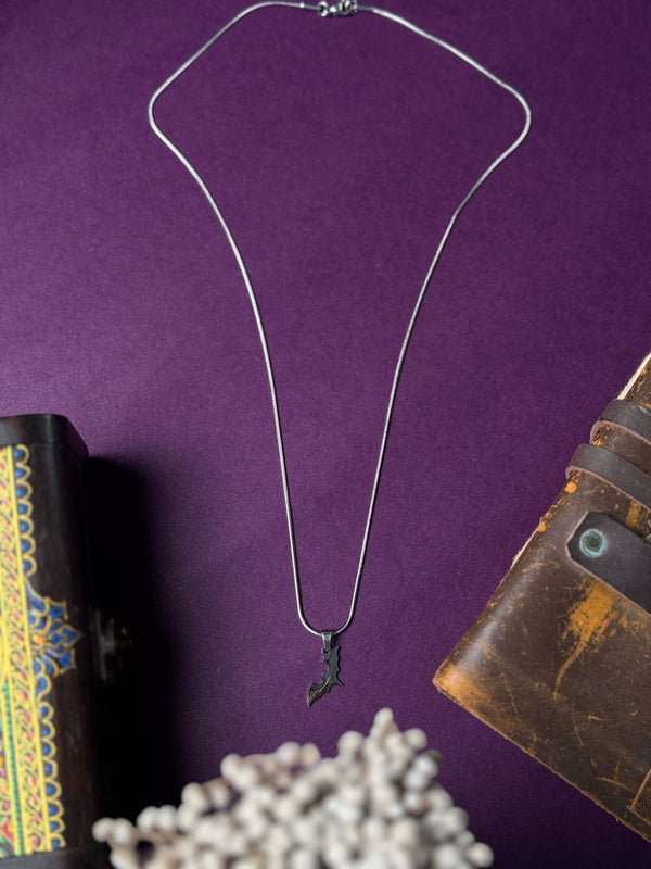 Shell Stainless Steel silver necklace