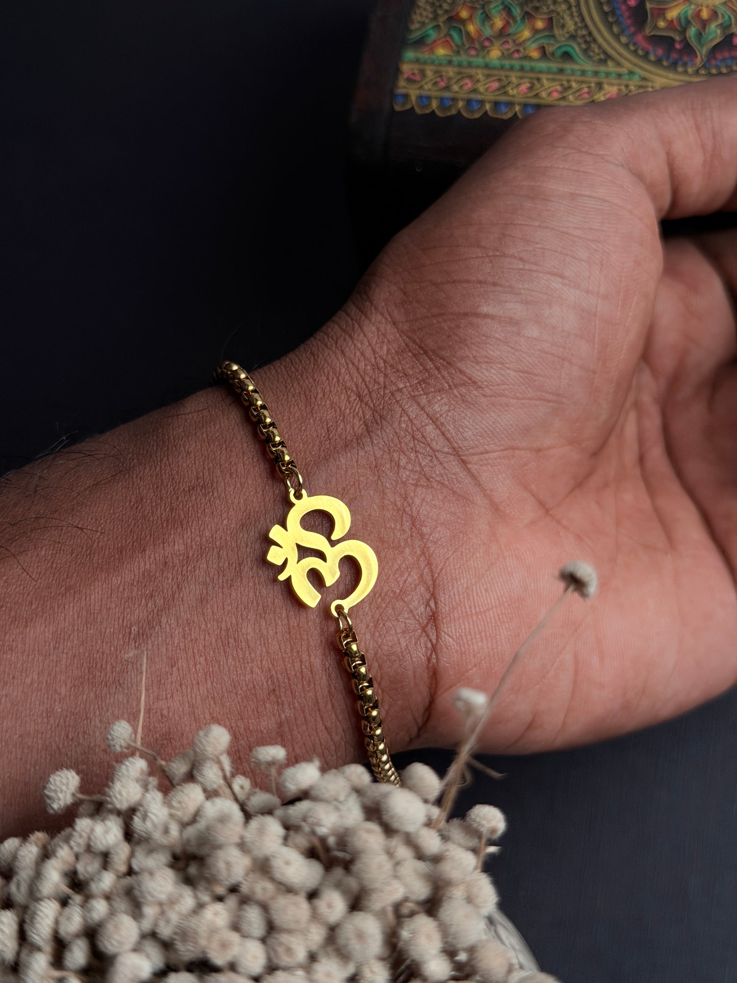 Aum Bracelet
