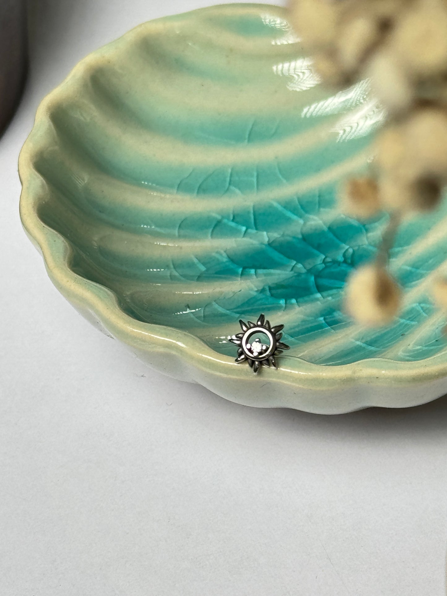 Sunburst Shine Stud
