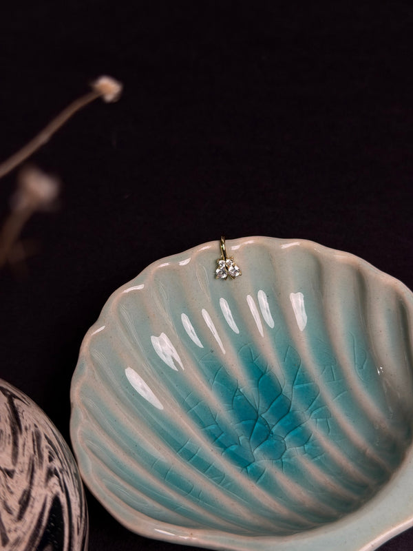 Stainless steel Butterfly Nose pin