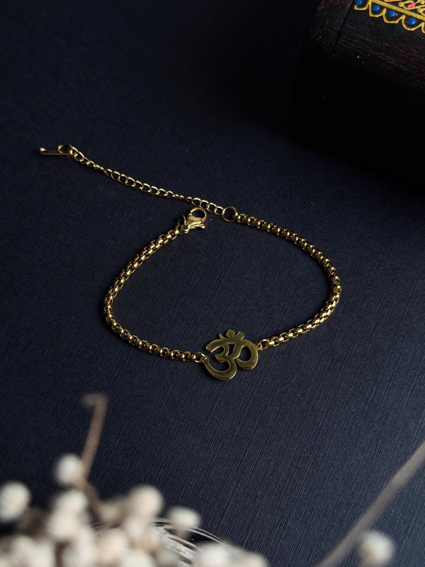 Aum Bracelet