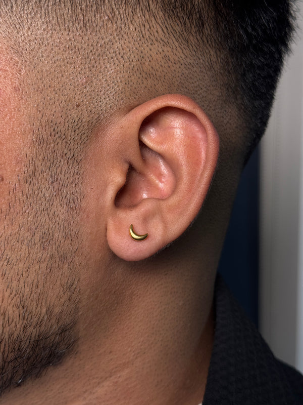 Moon minimal stud
