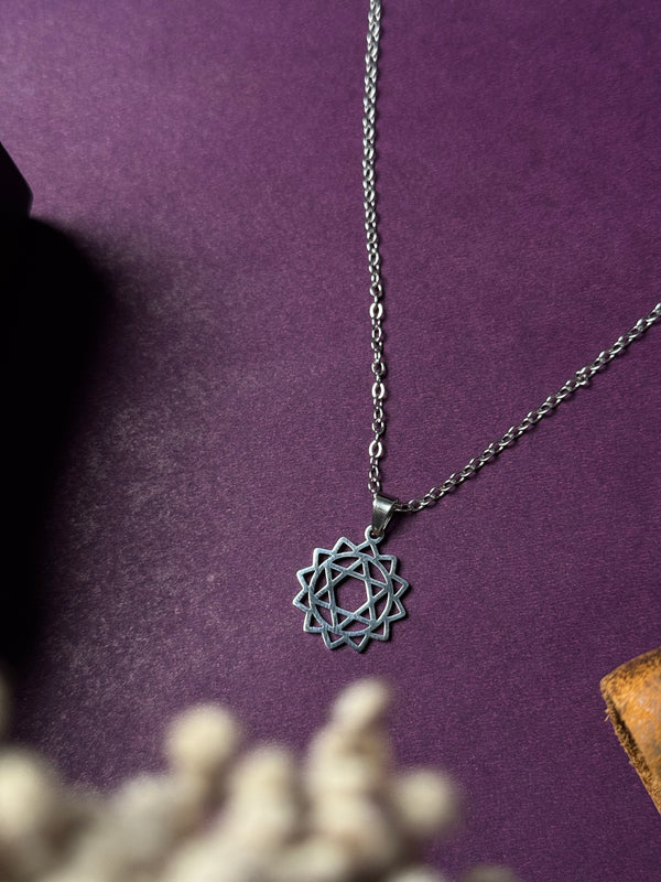 Sacred geometry Stainless steel necklace