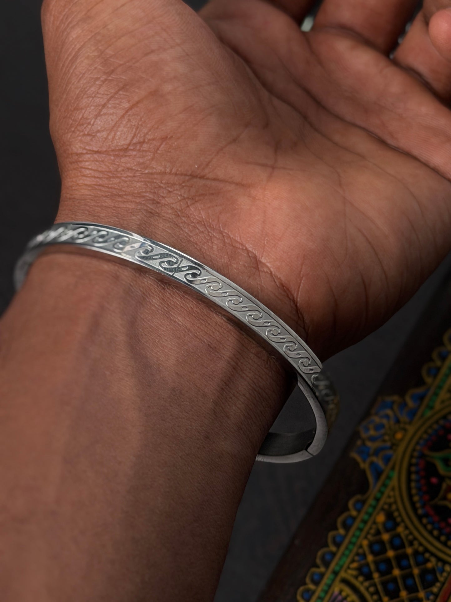 Kada Bracelet – Premium Stainless Steel | Unisex