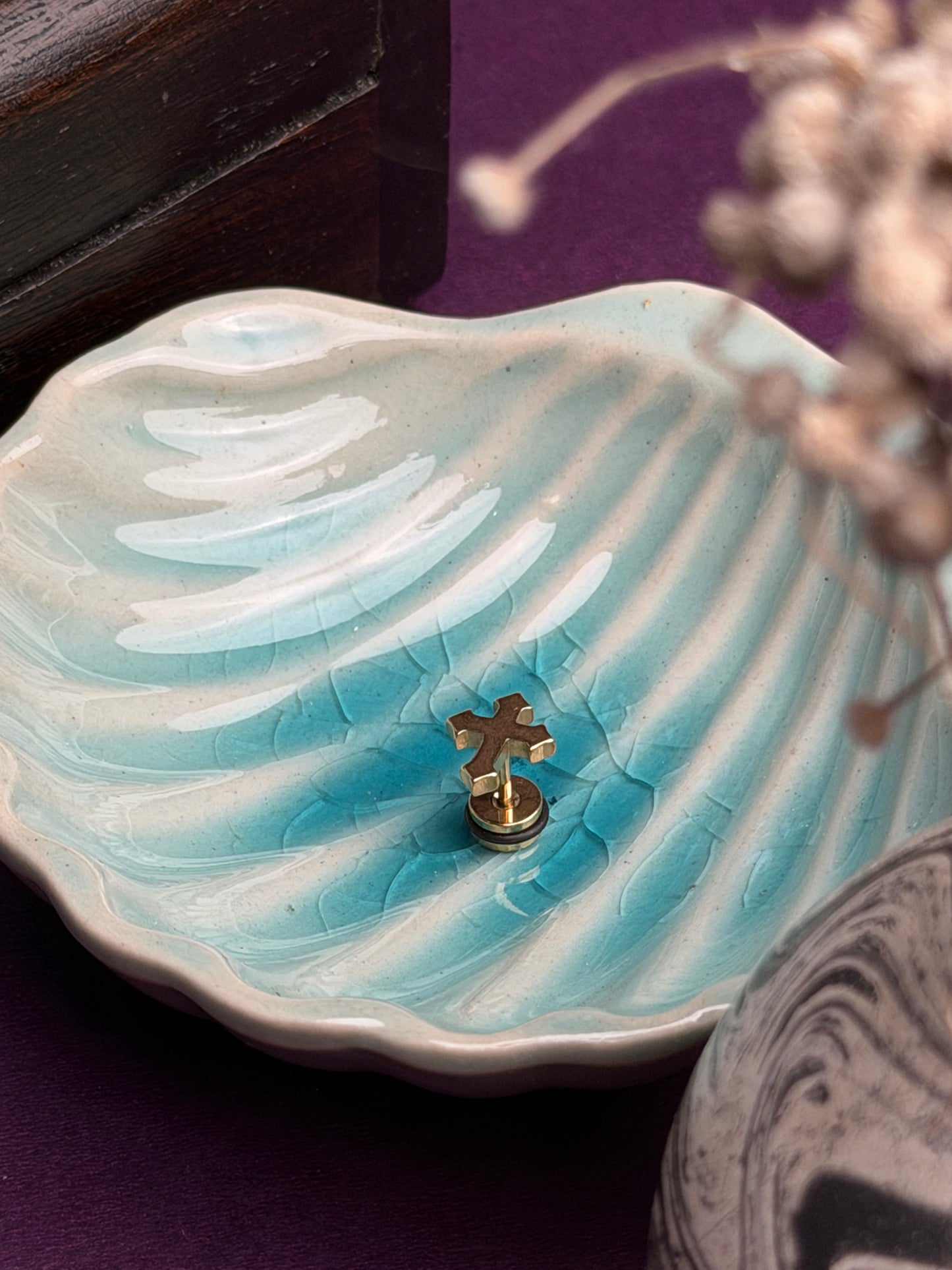 Calm Faith Pin