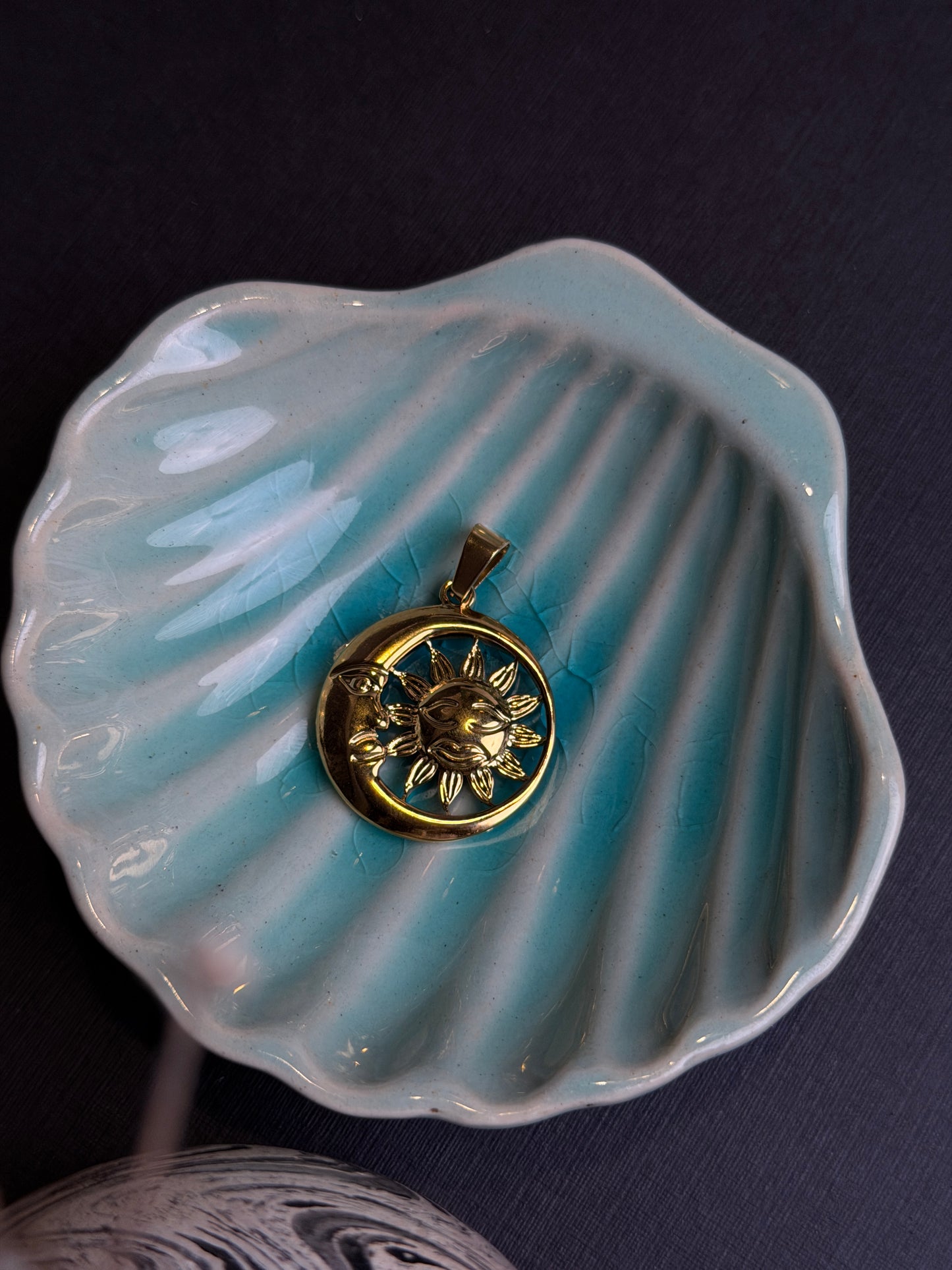 Sun Moon Pendant
