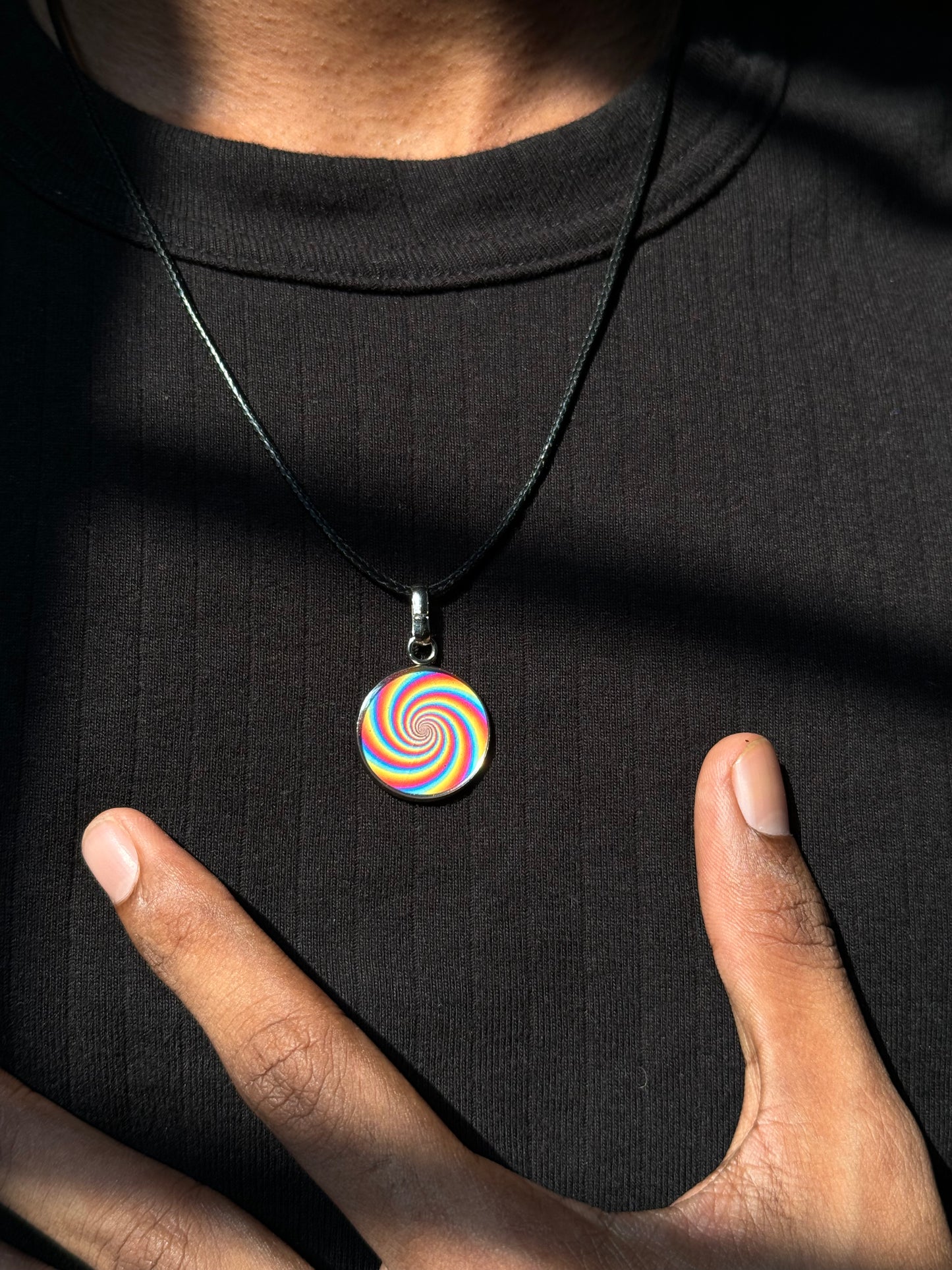 Rainbow necklace