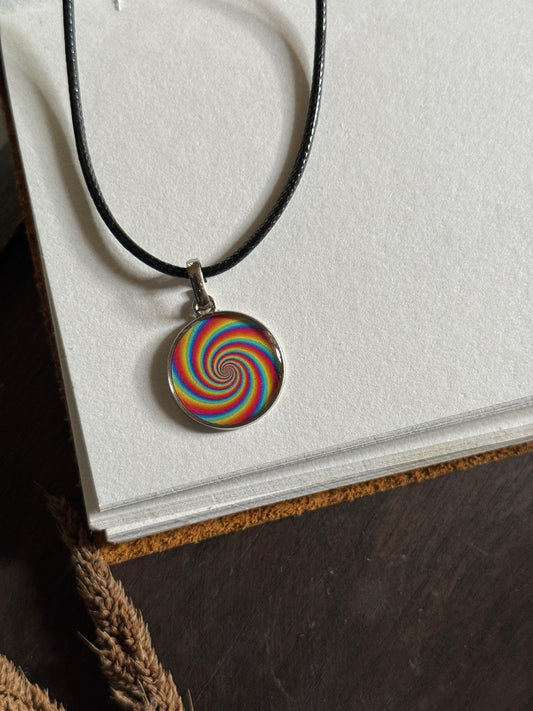 Rainbow necklace