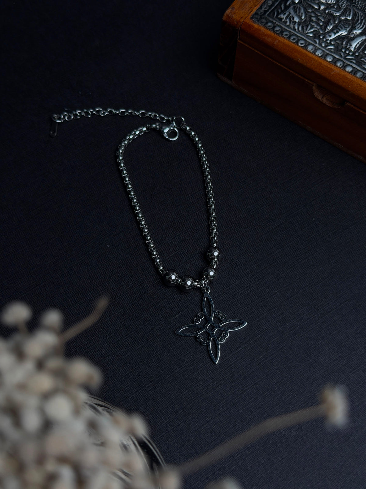 North Star Stainless steel Bracelet