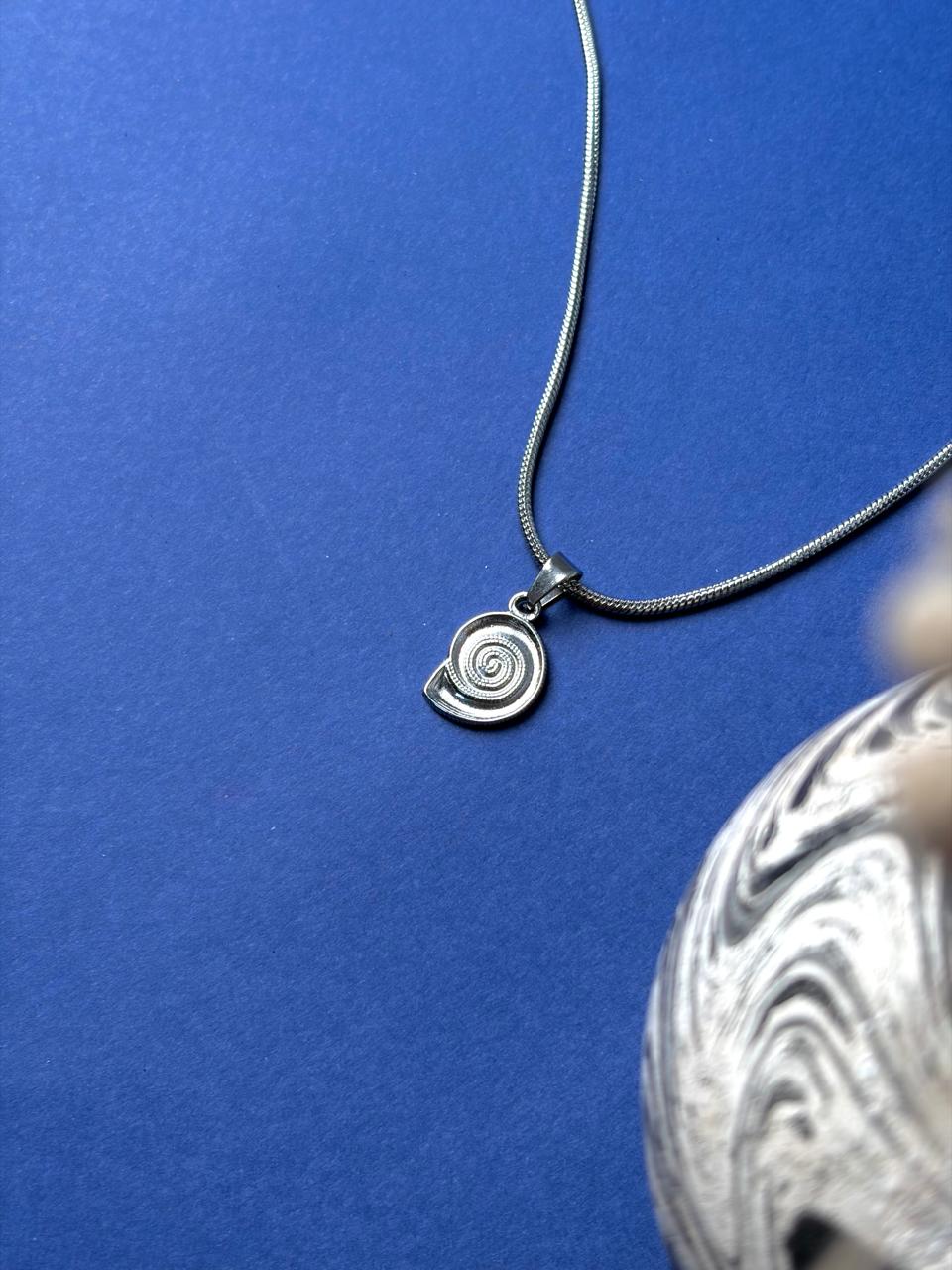 Naruto Stainless Steel silver necklace