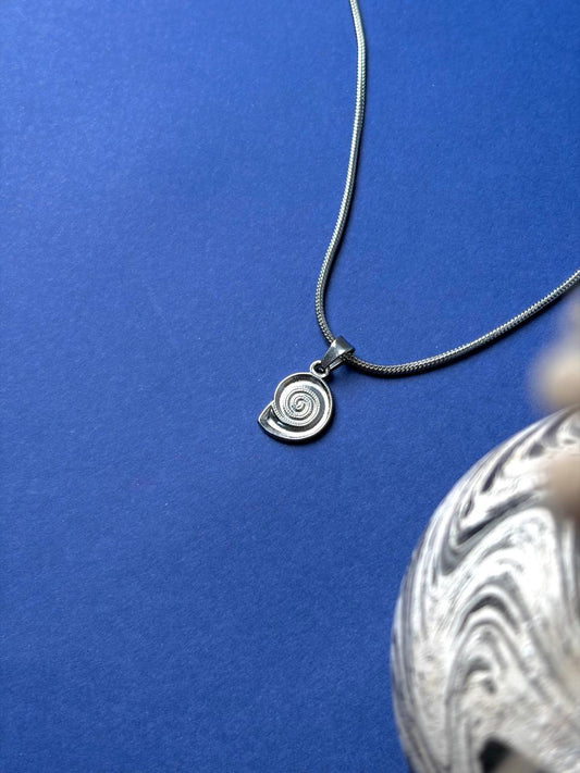 Naruto Stainless Steel silver necklace