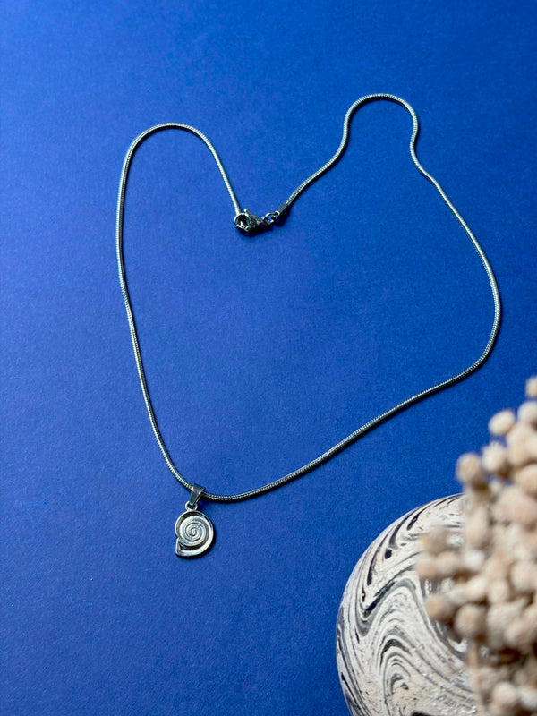 Naruto Stainless Steel silver necklace
