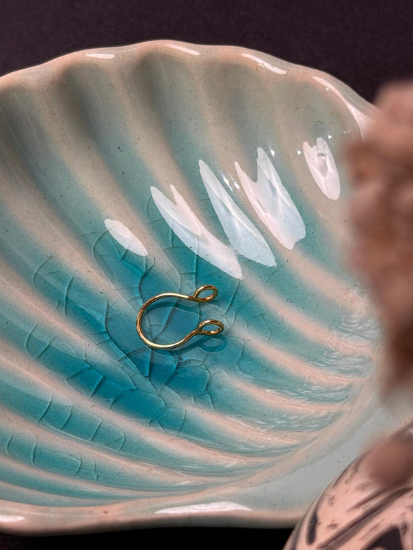 Clip-on Septum Gold