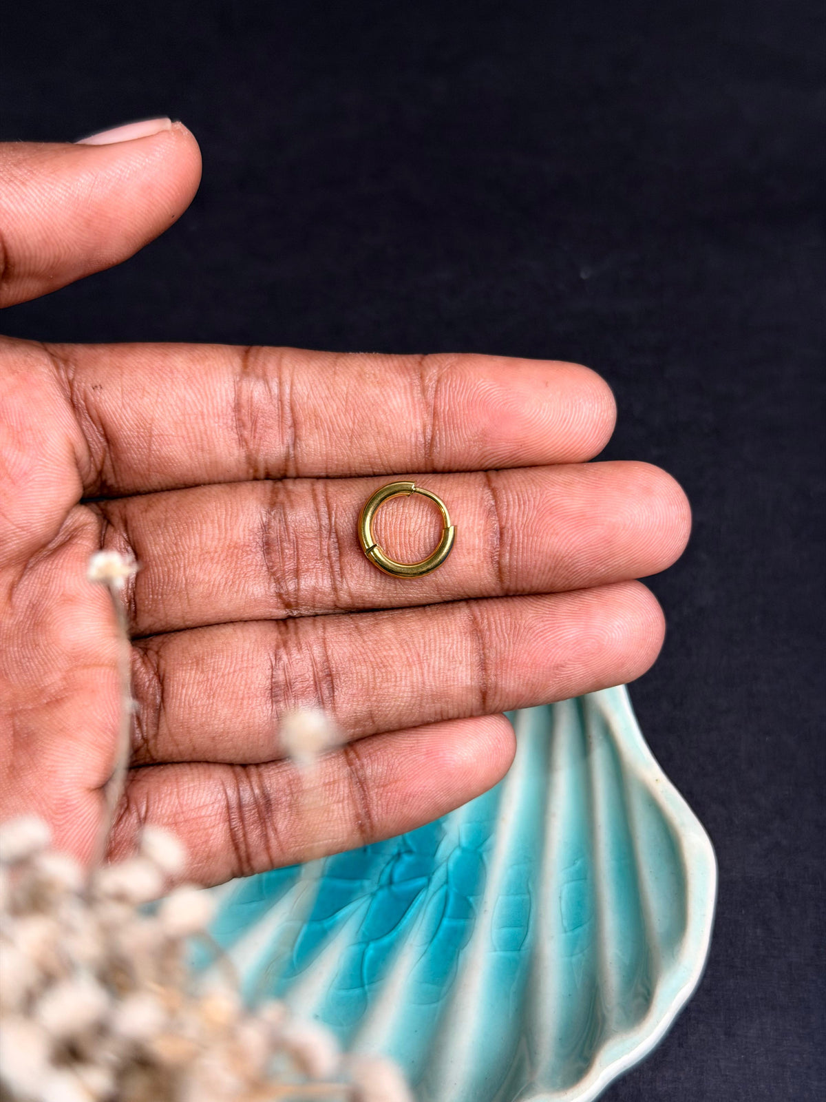 Classic Hoop Gold