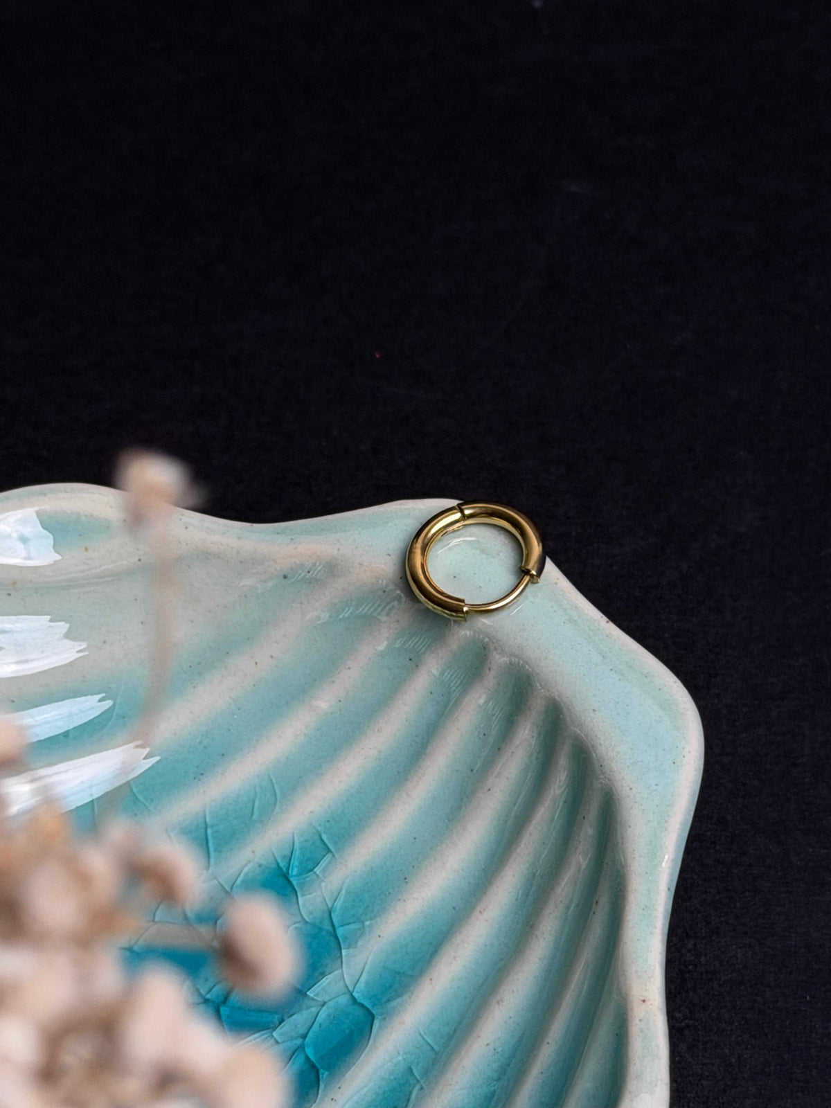 Classic Hoop Gold