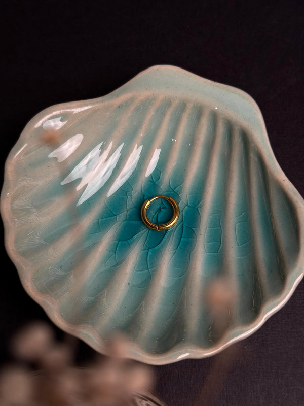 Classic Hoop Gold